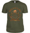 "Zen Mode" T-shirt- Green