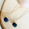 Lapis Lazuli Necklace | 14kt Gold Filled Necklace | Sterling silver Necklace