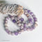 Lavender Jade 10mm Gemstone Bracelet