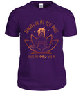 "Zen Mode" T-shirt- Purple